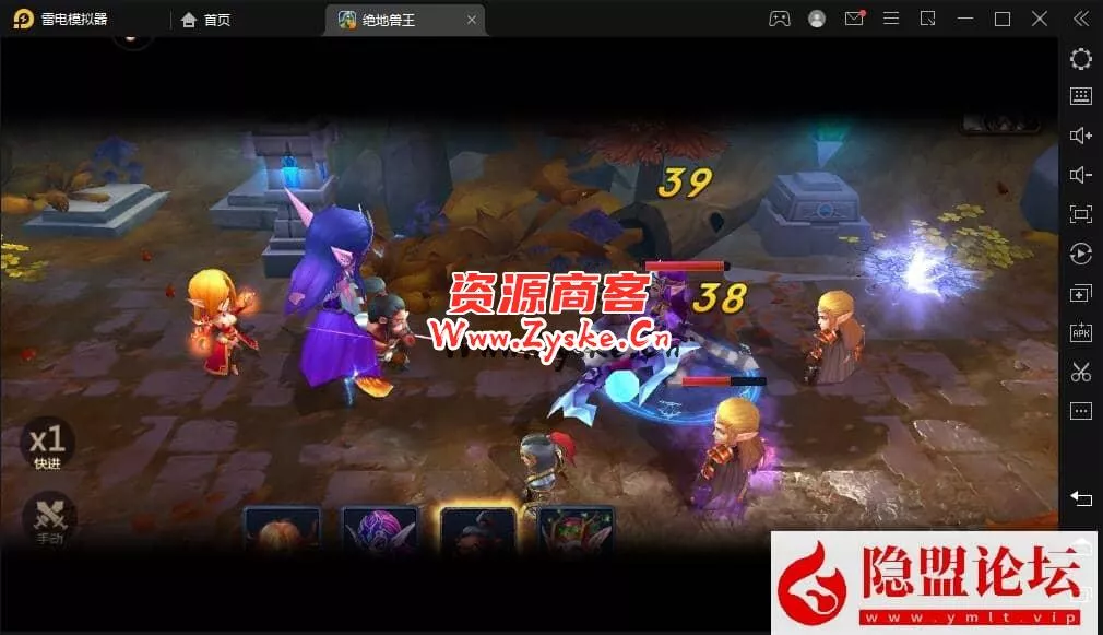 稀有怀旧经典手游【绝地兽王内购版】VM一键单机版+隐盟视频教程+GM充值后台+外网修改文本教程