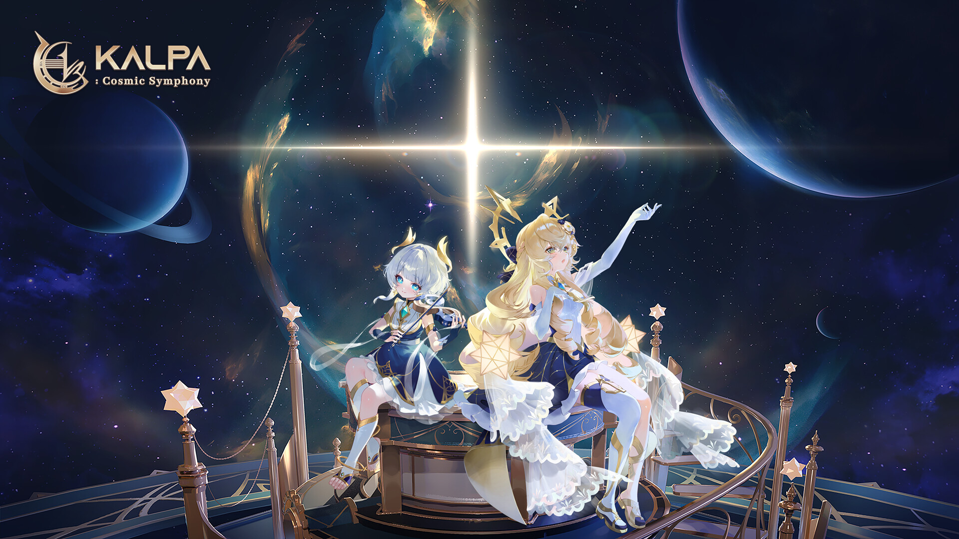 【PC单机】卡尔帕 宇宙交响曲（KALPA Cosmic Symphony）TENOKE中文版