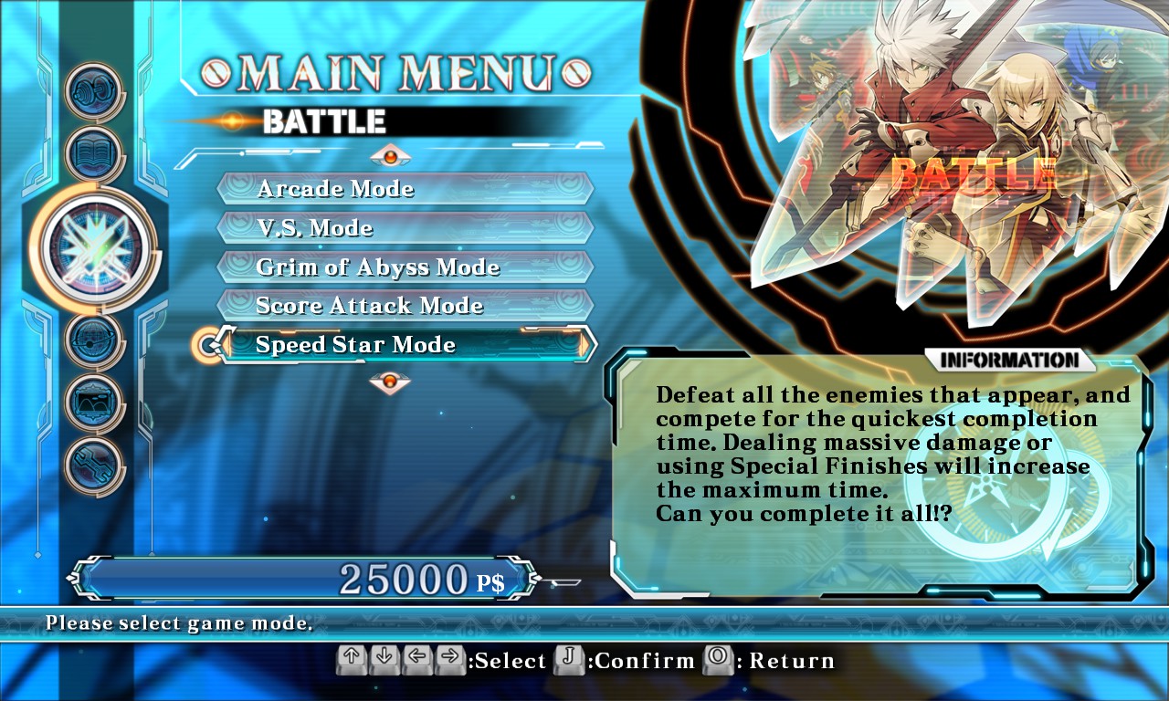 【PC单机】苍翼默示录 神观之梦（BlazBlue CentralFiction）免安装中文版