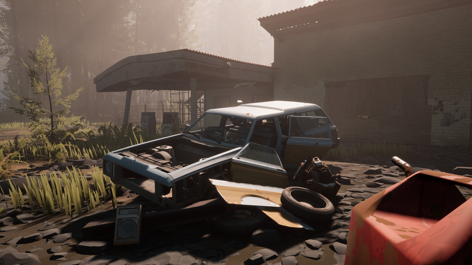 【PC单机】超自然车旅（Pacific Drive）RUNE中文版
