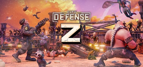 【PC单机】城市防线Z（City Defense Z）免安装中文版