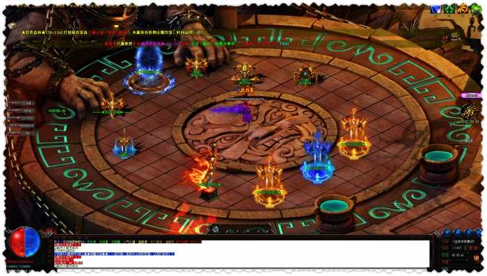 [一键安装] 天之忘忧600格大背包 华丽NPC 多大陆 满地光柱