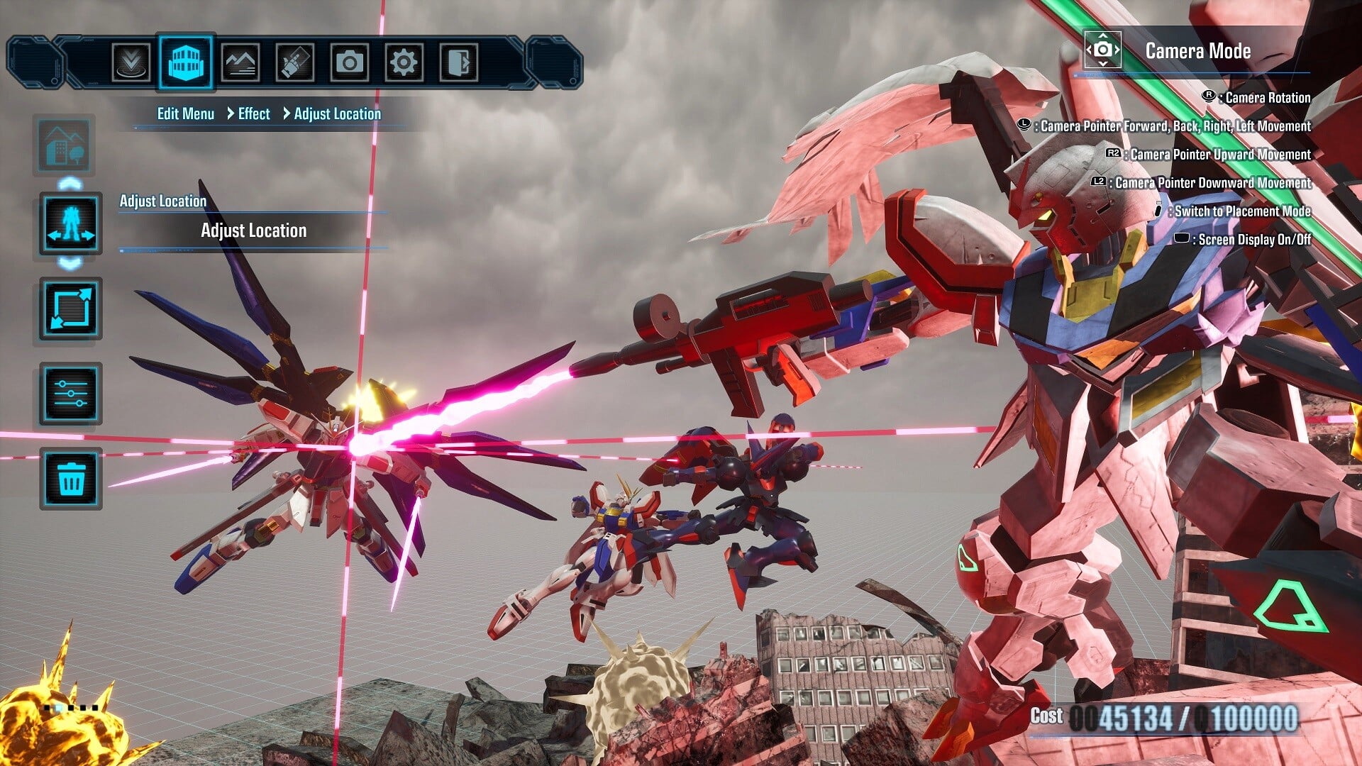 【PC单机】高达 创坏者4（GUNDAM Breaker4）RUNE中文版