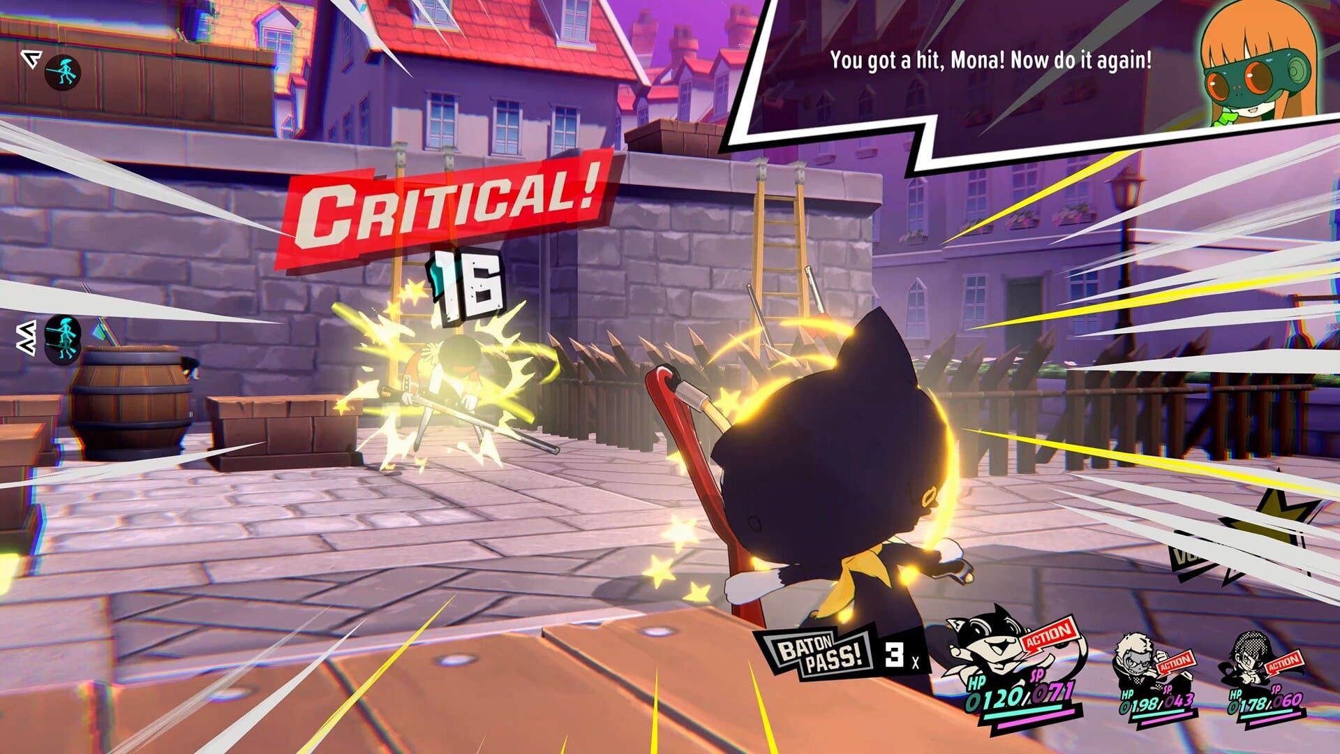 【模拟器】女神异闻录5 战略版 Persona 5 Tactica CXI全DLC模拟器整合中文版