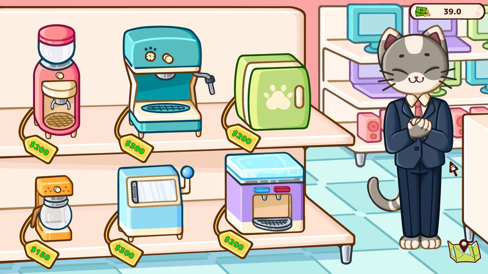 【PC单机】喵喵甜品屋（Cats Cups）免安装中文版