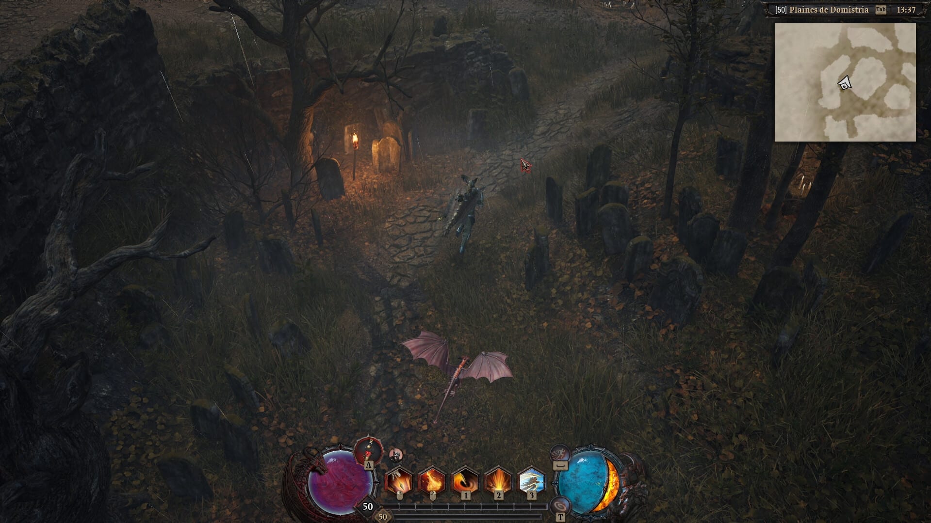 【PC单机】【暗黑类】龙的传人 孤旅（Dragonkin The Banished）免安装中文版