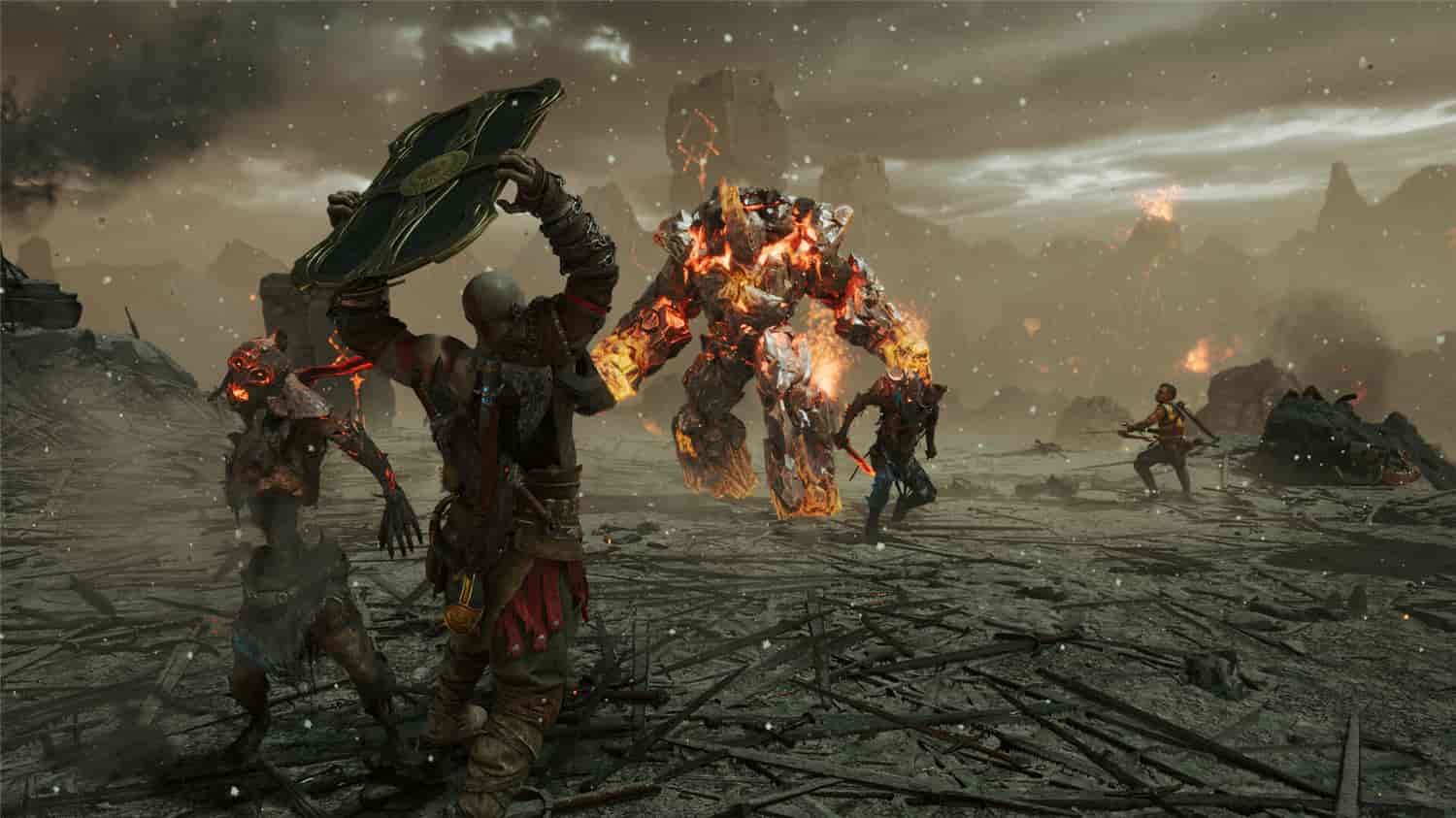 [恐怖冒险] 战神5/战神：诸神黄昏/God of War Ragnarok中文版下载