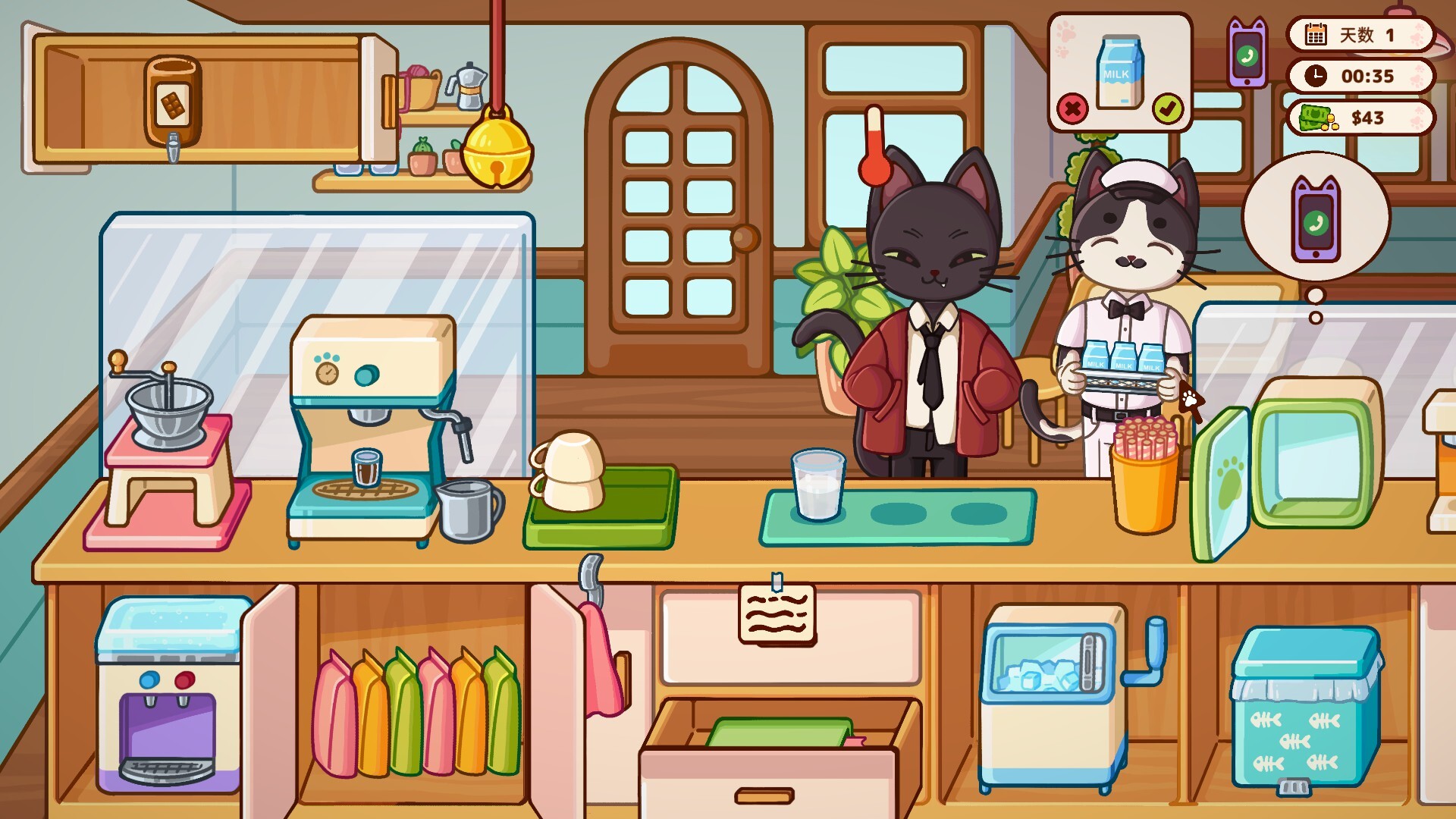 【PC单机】喵喵甜品屋（Cats Cups）免安装中文版