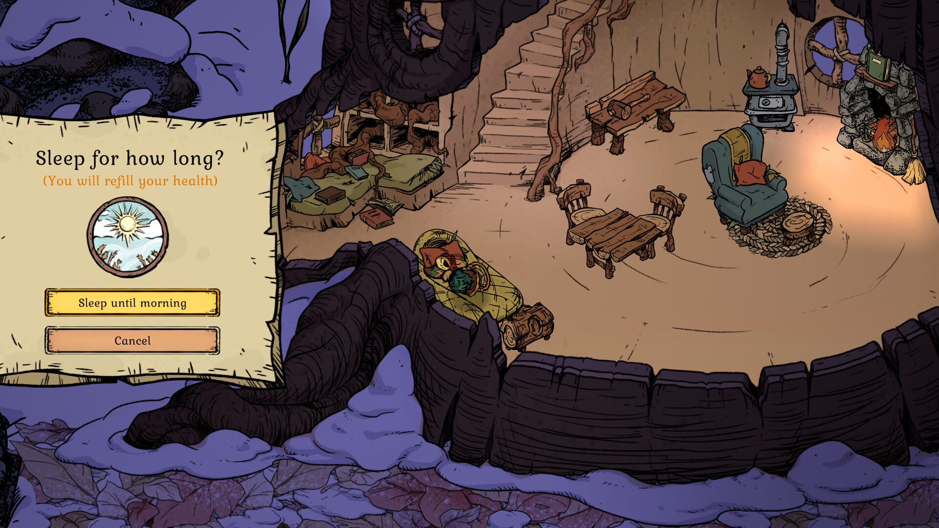 【PC单机】林间暖巢（Winter Burrow）免安装中文版