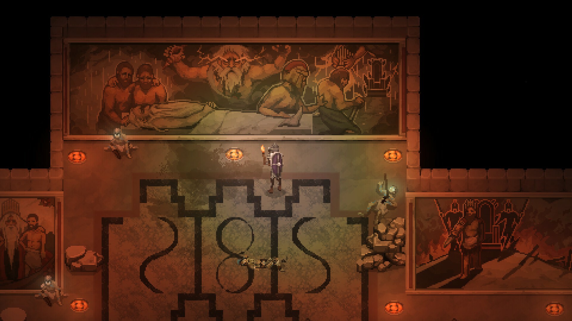 【PC单机】困兽之国（Drova Forsaken Kin）v1.34a免安装中文版