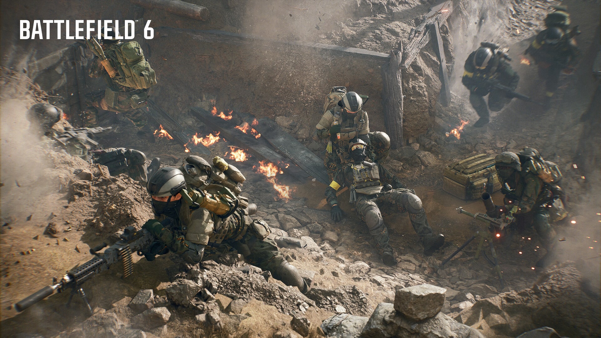 【PC单机】战地风云6（Battlefield6）免安装中文版