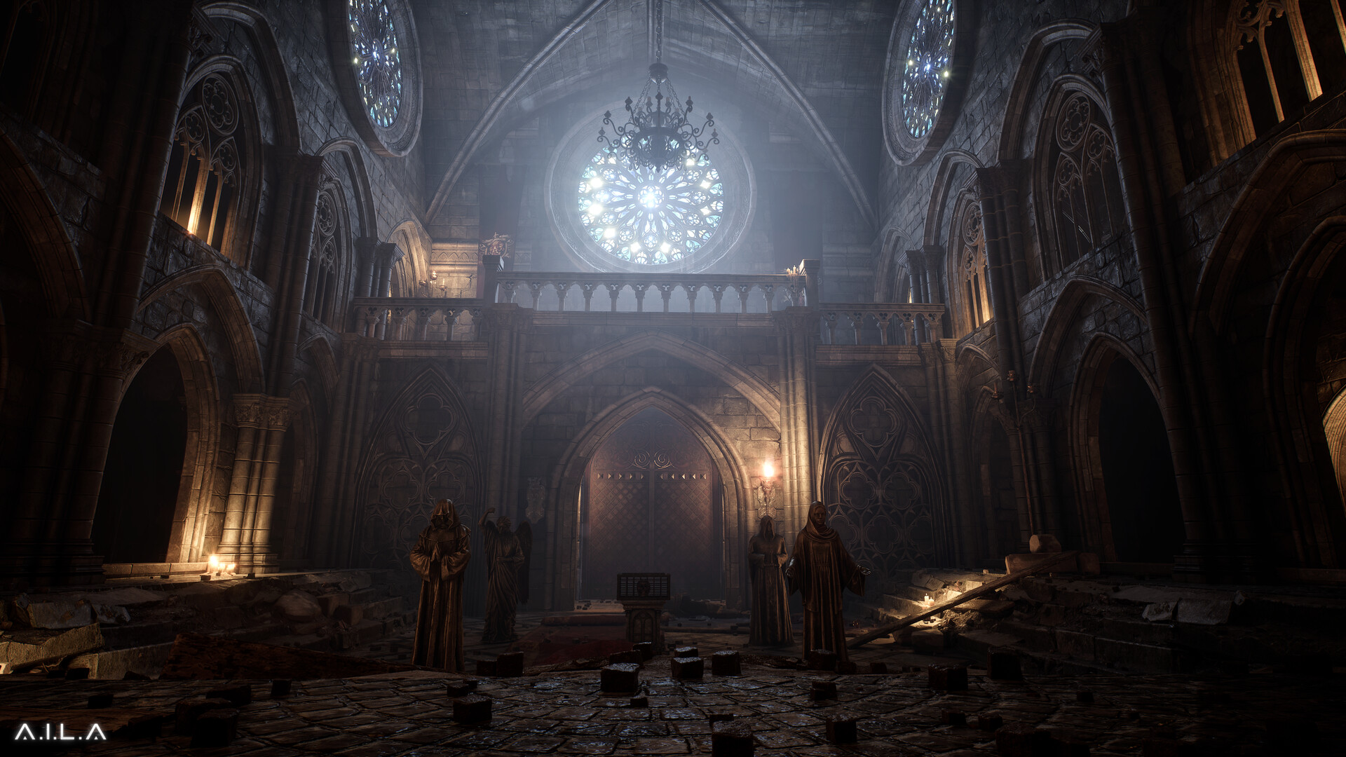 【PC单机】A.I.L.A 免安装中文版