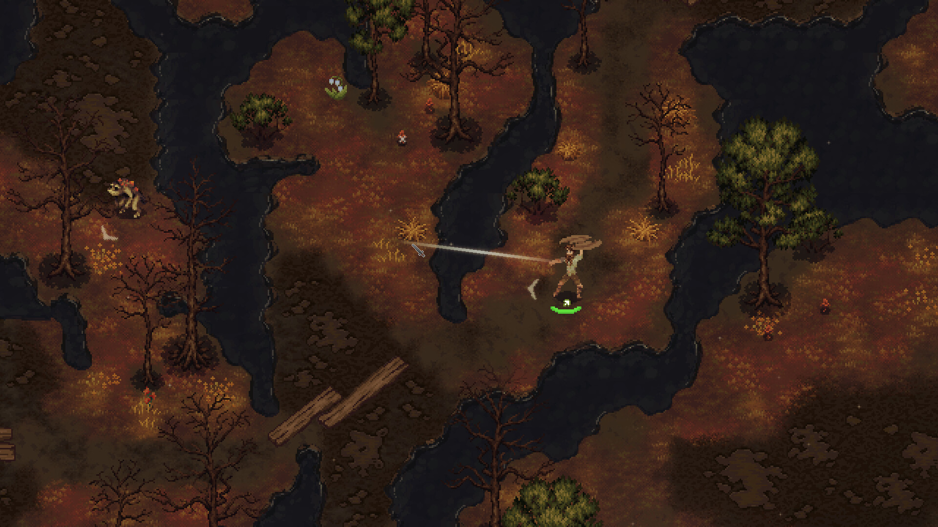 【PC单机】困兽之国（Drova Forsaken Kin）v1.34a免安装中文版