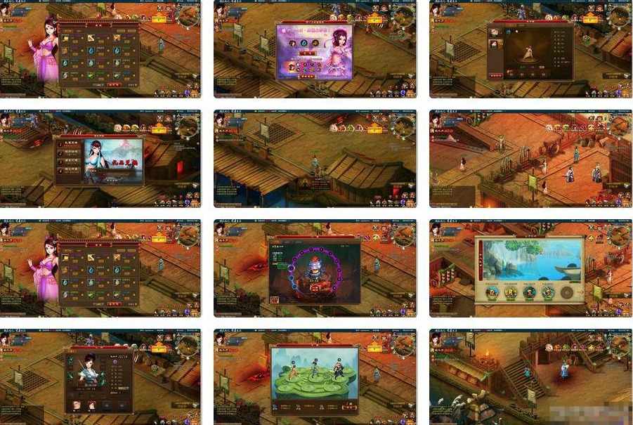 [手工架设] 《新龙将Ⅱ》三国策略页游最新Wn服务端附带通用视频架设教程元宝充值