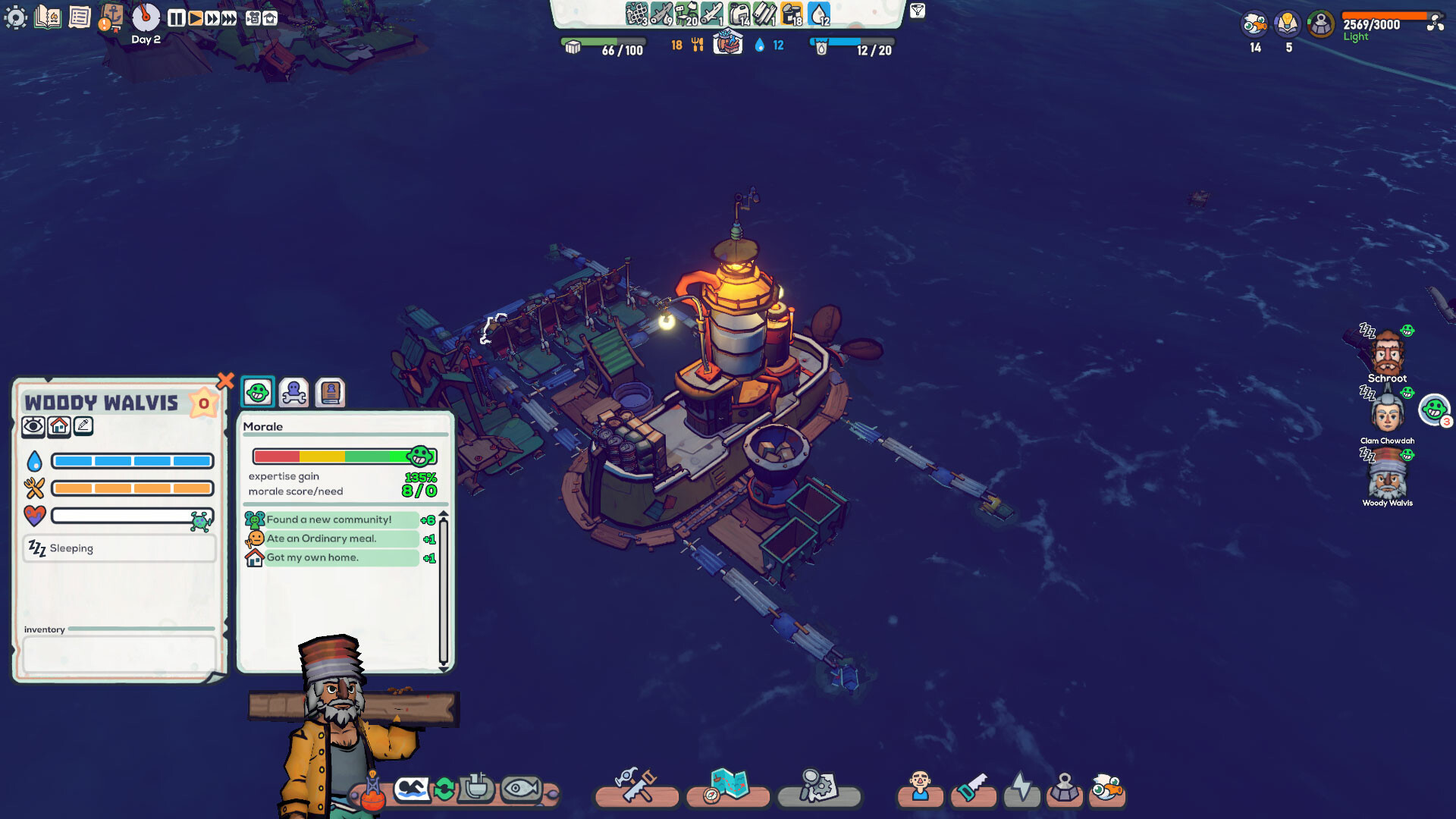 【小游戏】浮游世界（Flotsam）v1.0RUNE中文版