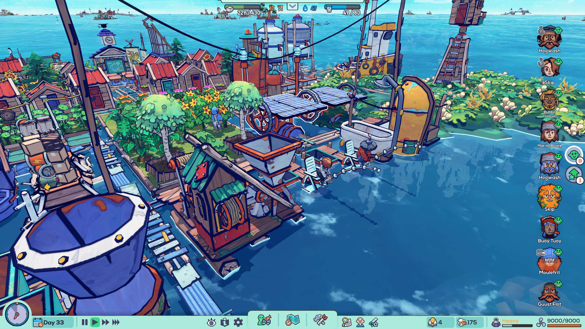 【小游戏】浮游世界（Flotsam）v1.0RUNE中文版