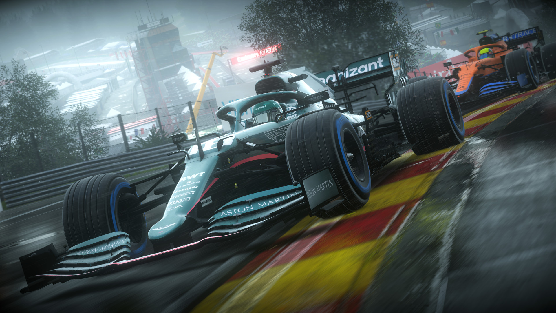 【PC单机】F1 2021 voices38中文版