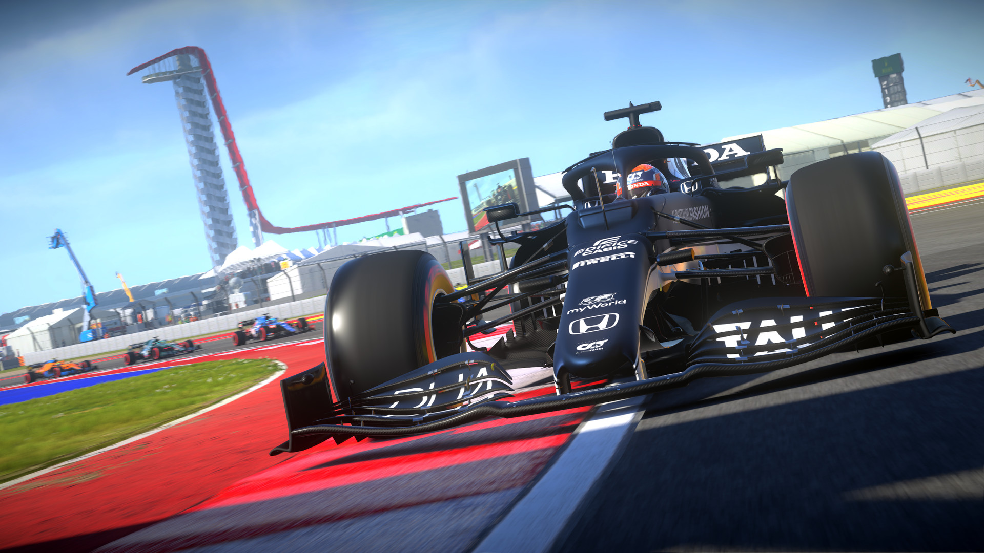 【PC单机】F1 2021 voices38中文版