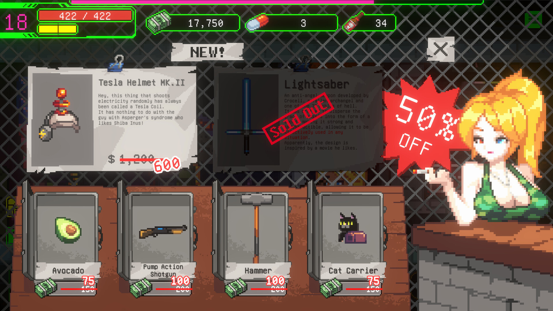 【小游戏】灵魂恶魔猎人（Soul Demon Hunters）免安装中文版