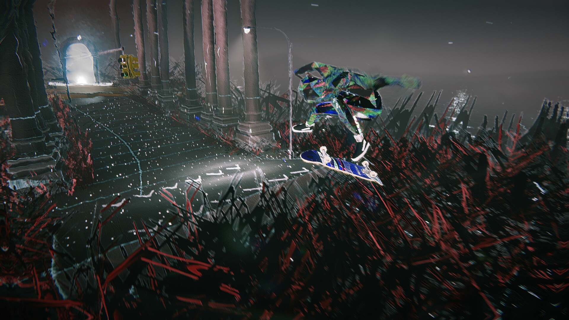 【小游戏】玻璃恶魔 滑板故事（Skate Story）RUNE中文版