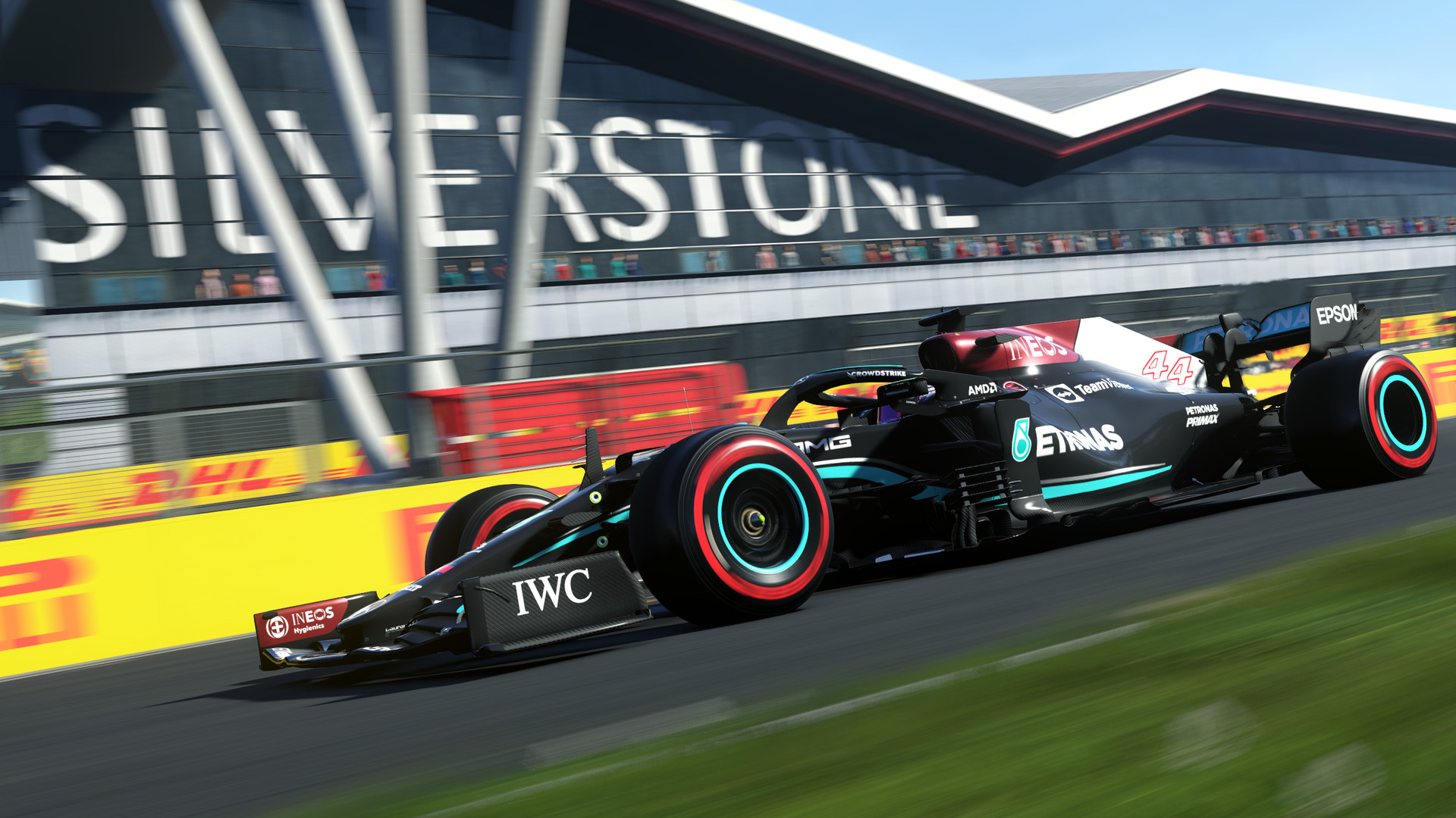 【PC单机】F1 2021 voices38中文版
