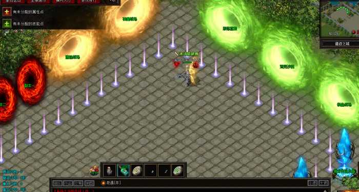 [一键安装] 传奇【遗迹之城】【暗黑特色】/耐玩/3职业/天赋/连击/打宝等【翎风引擎】