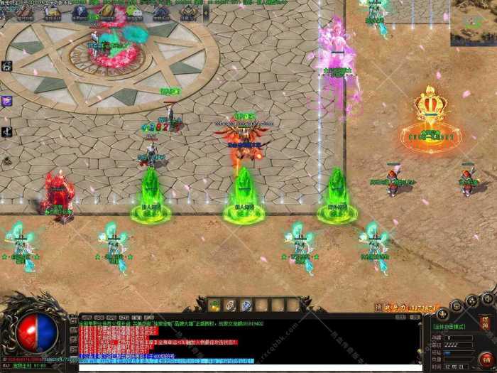 [手工架设] 新宠物王单职业传奇版本特色暗黑系列服务端-翎风引擎