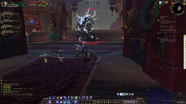 [一键安装] 魔兽世界单机战场精英版5.4熊猫人一键端机器人陪玩剧情副本修复99%