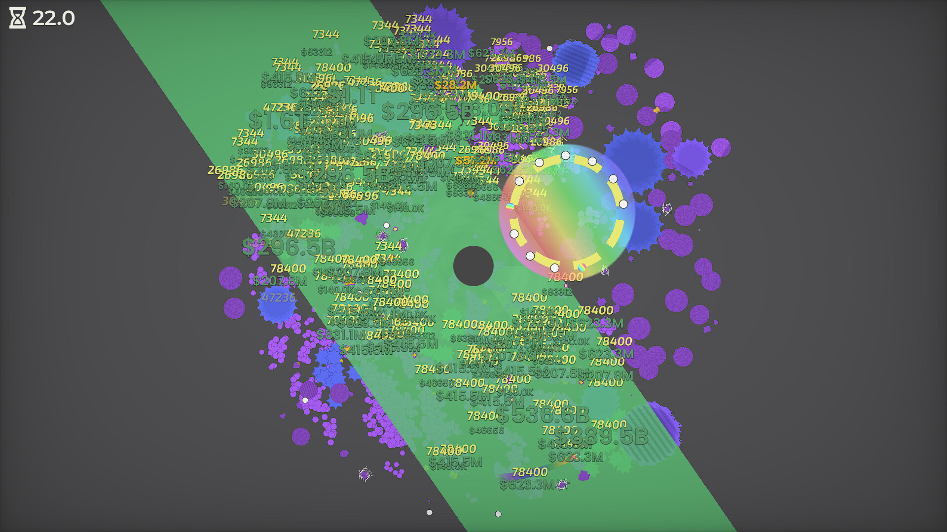 【小游戏】喂养黑洞（A Game About Feeding A Black Hole） 免安装中文版