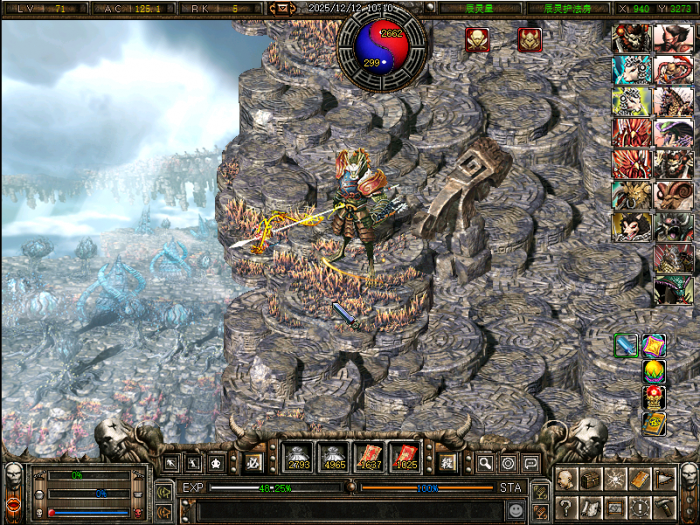 [手工架设] 【八年回首】SkyBlade破天一剑依旧是我最钟爱的游戏--没有之一！