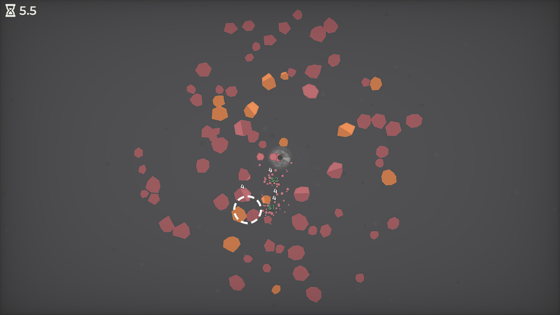 【小游戏】喂养黑洞（A Game About Feeding A Black Hole） 免安装中文版