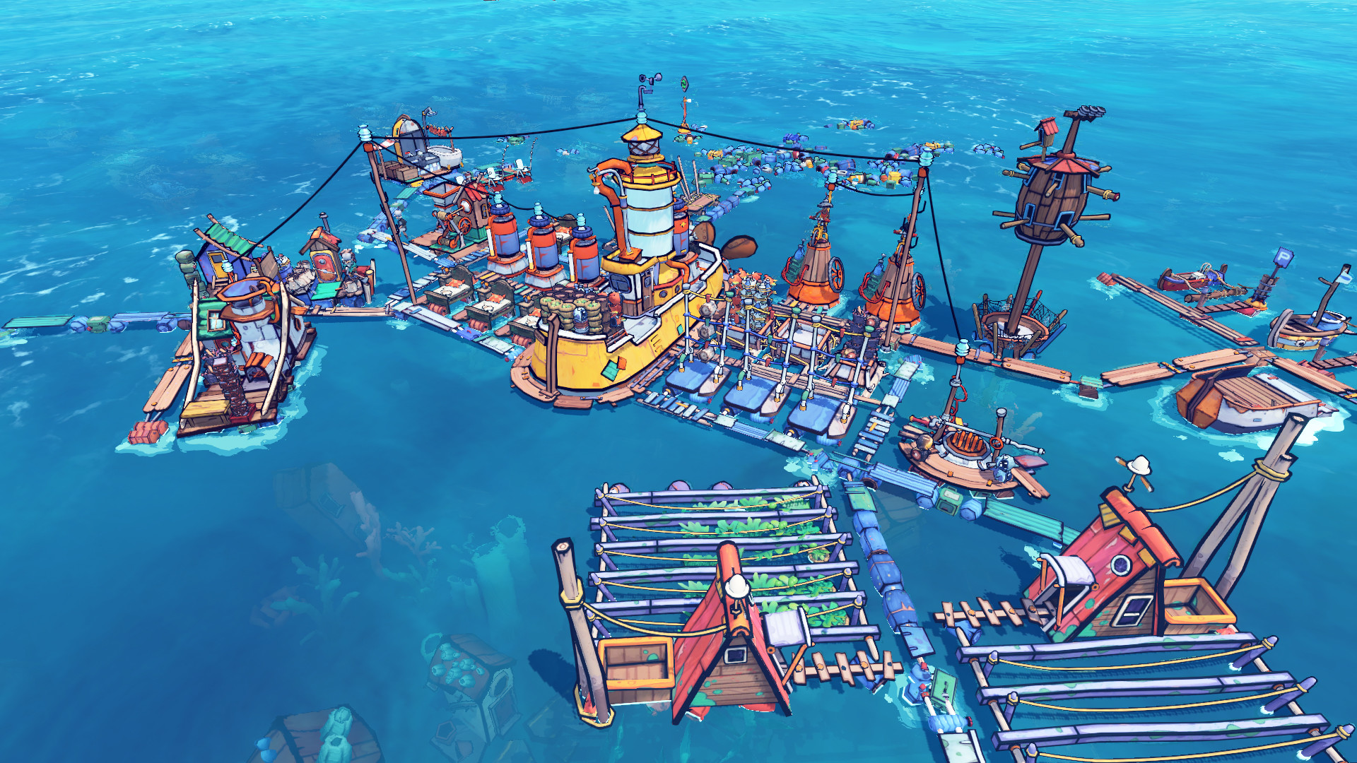 【小游戏】浮游世界（Flotsam）v1.0RUNE中文版