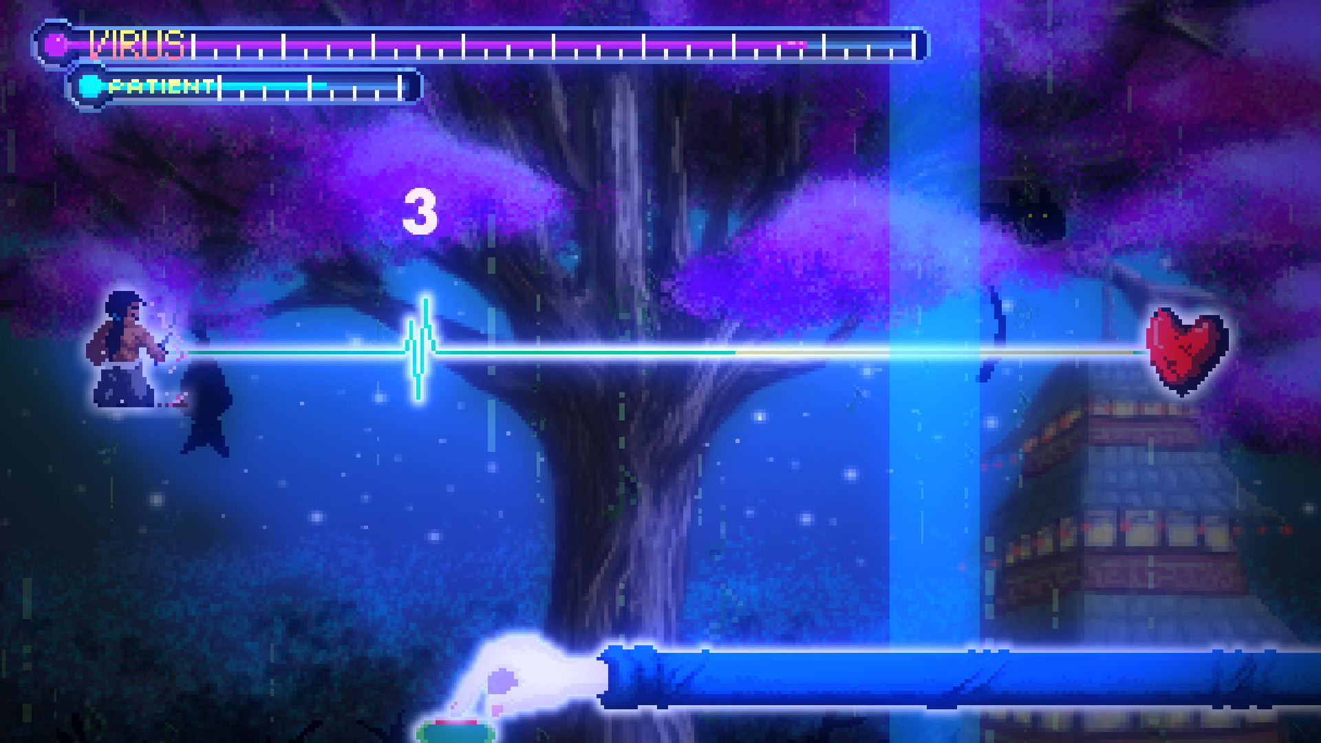 【小游戏】节奏医生（Rhythm Doctor）v1.0TENOKE中文版