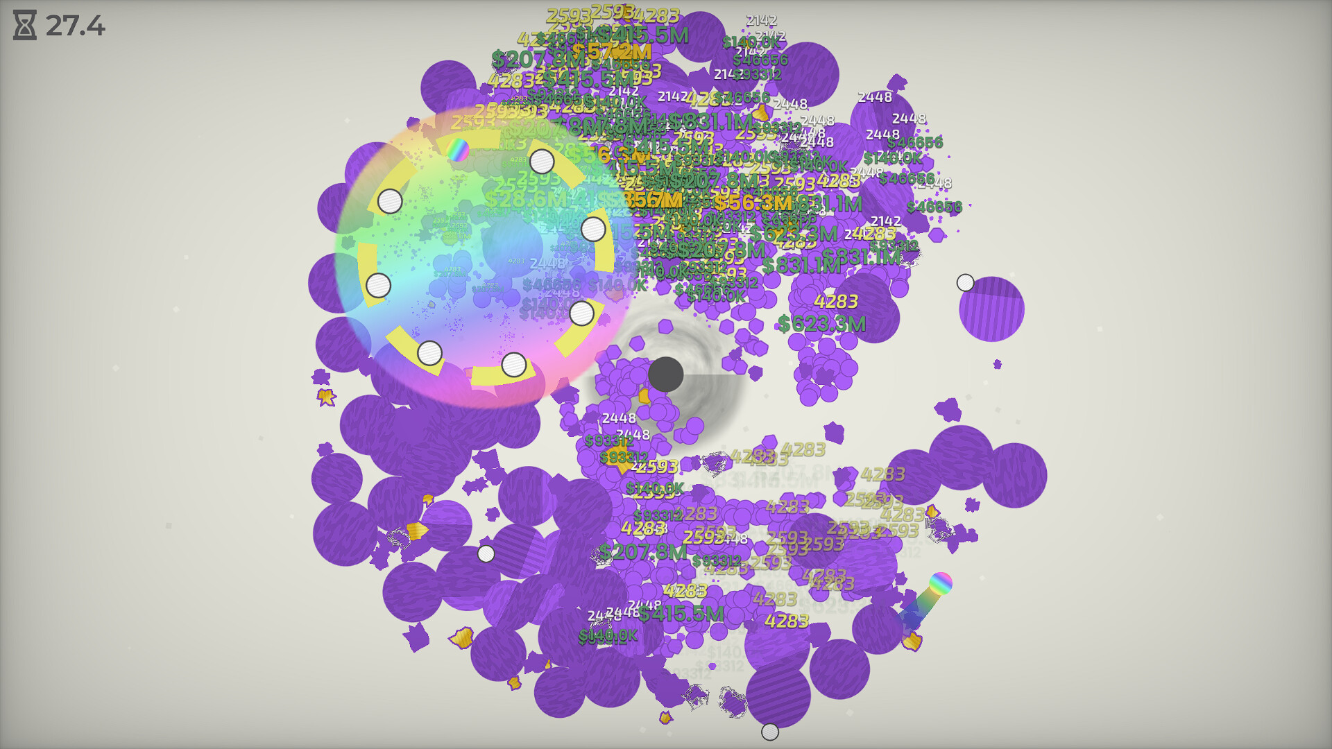 【小游戏】喂养黑洞（A Game About Feeding A Black Hole） 免安装中文版