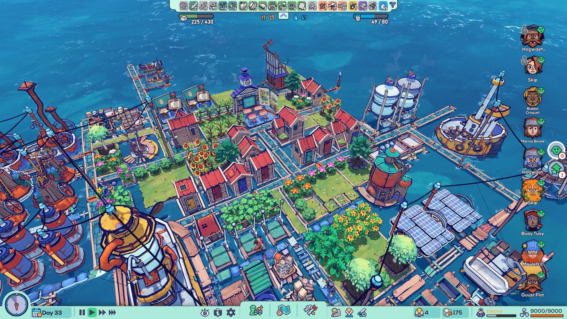 【小游戏】浮游世界（Flotsam）v1.0RUNE中文版