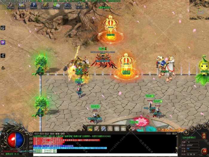 [手工架设] 新宠物王单职业传奇版本特色暗黑系列服务端-翎风引擎