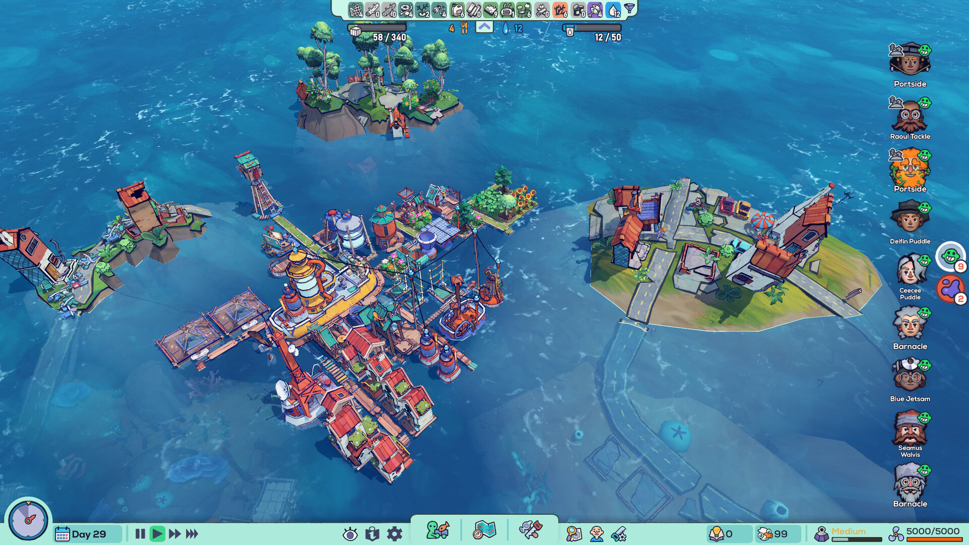 【小游戏】浮游世界（Flotsam）v1.0RUNE中文版