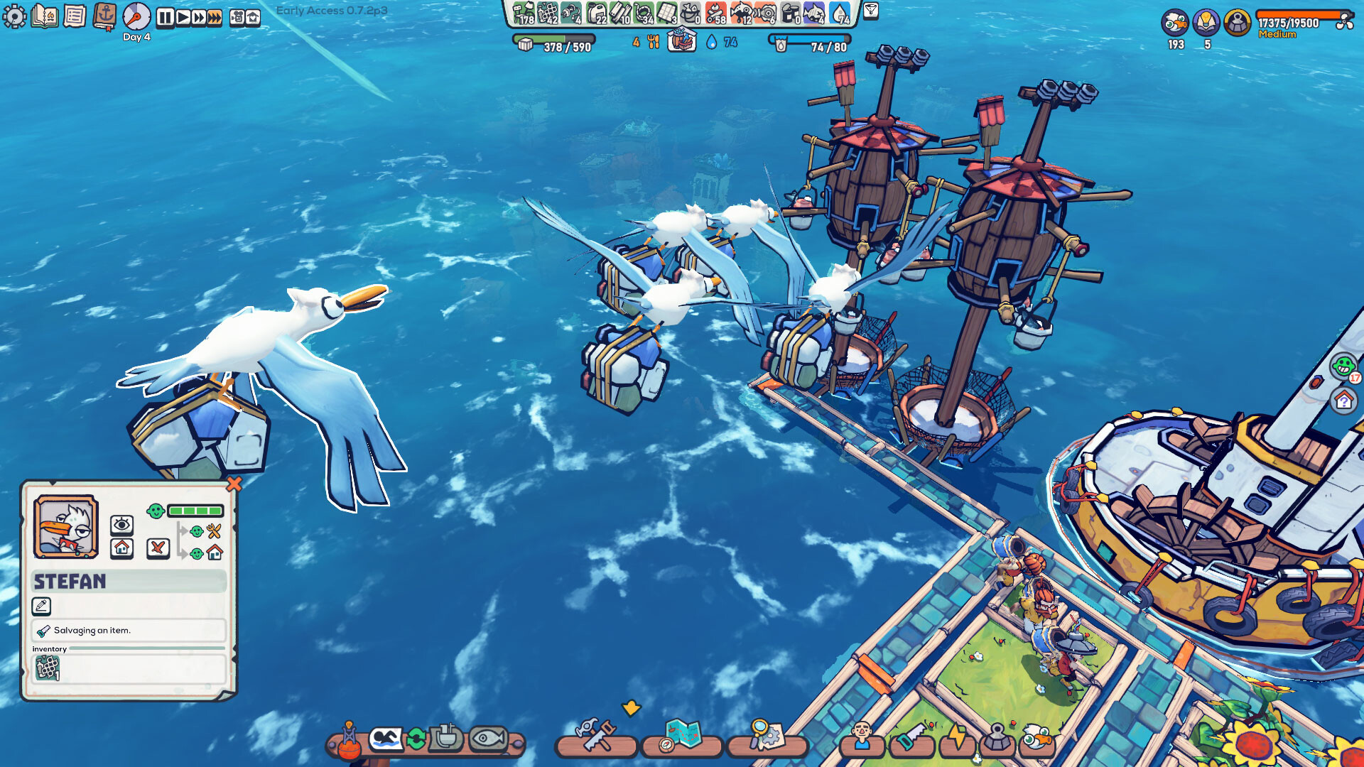 【小游戏】浮游世界（Flotsam）v1.0RUNE中文版