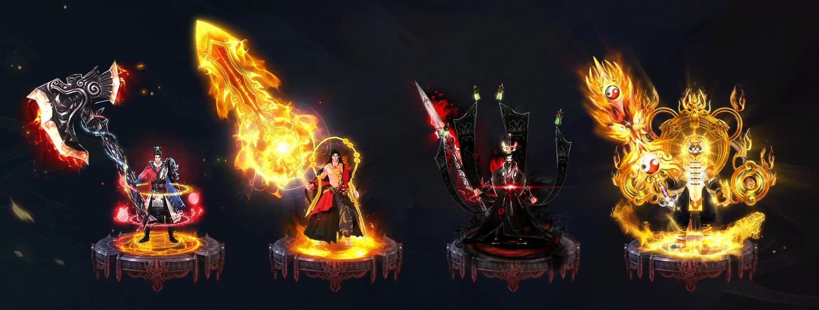 【传奇】暗黑魔童神器无限刀单职业版[翎风引擎]