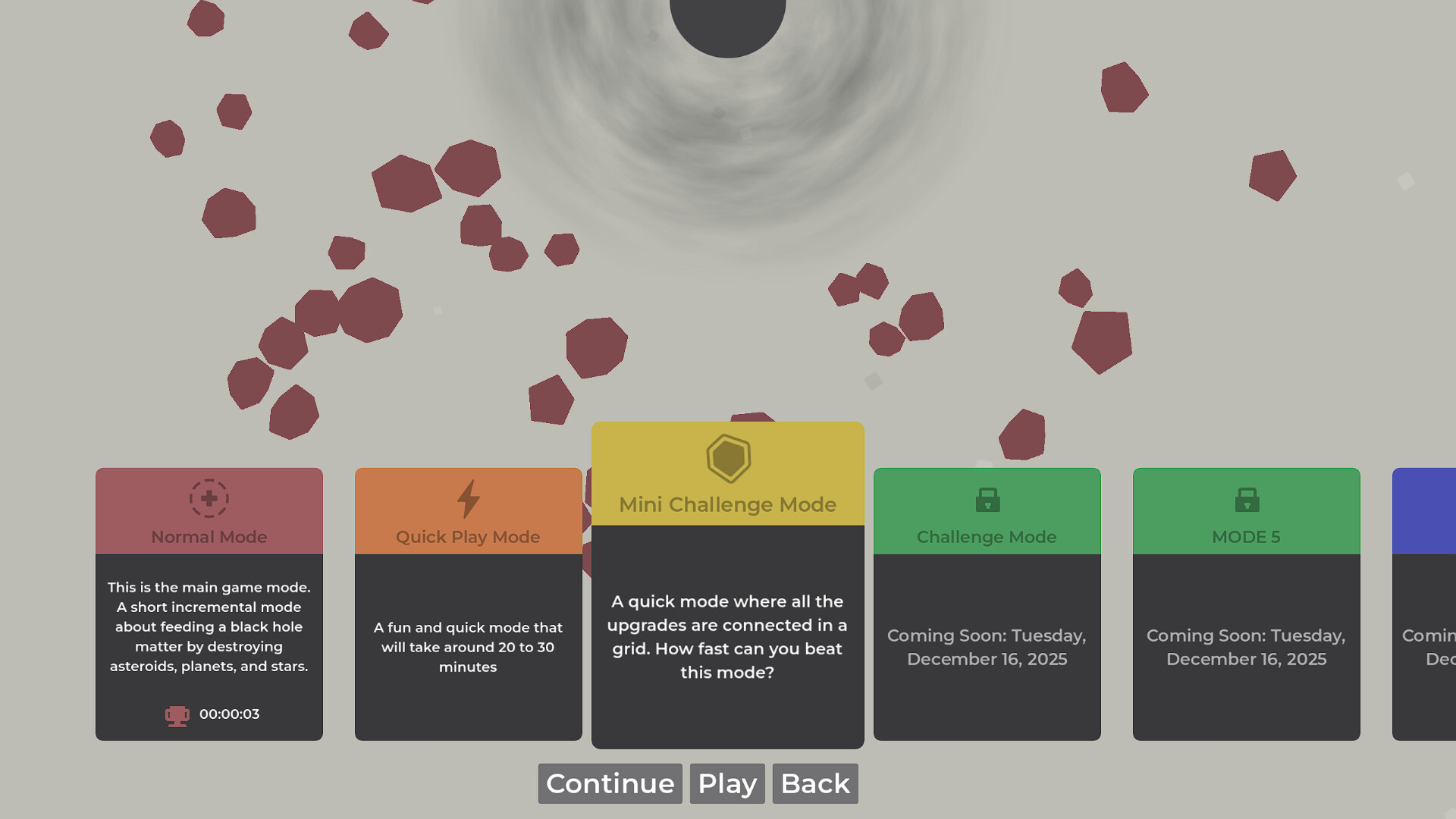 【小游戏】喂养黑洞（A Game About Feeding A Black Hole） 免安装中文版