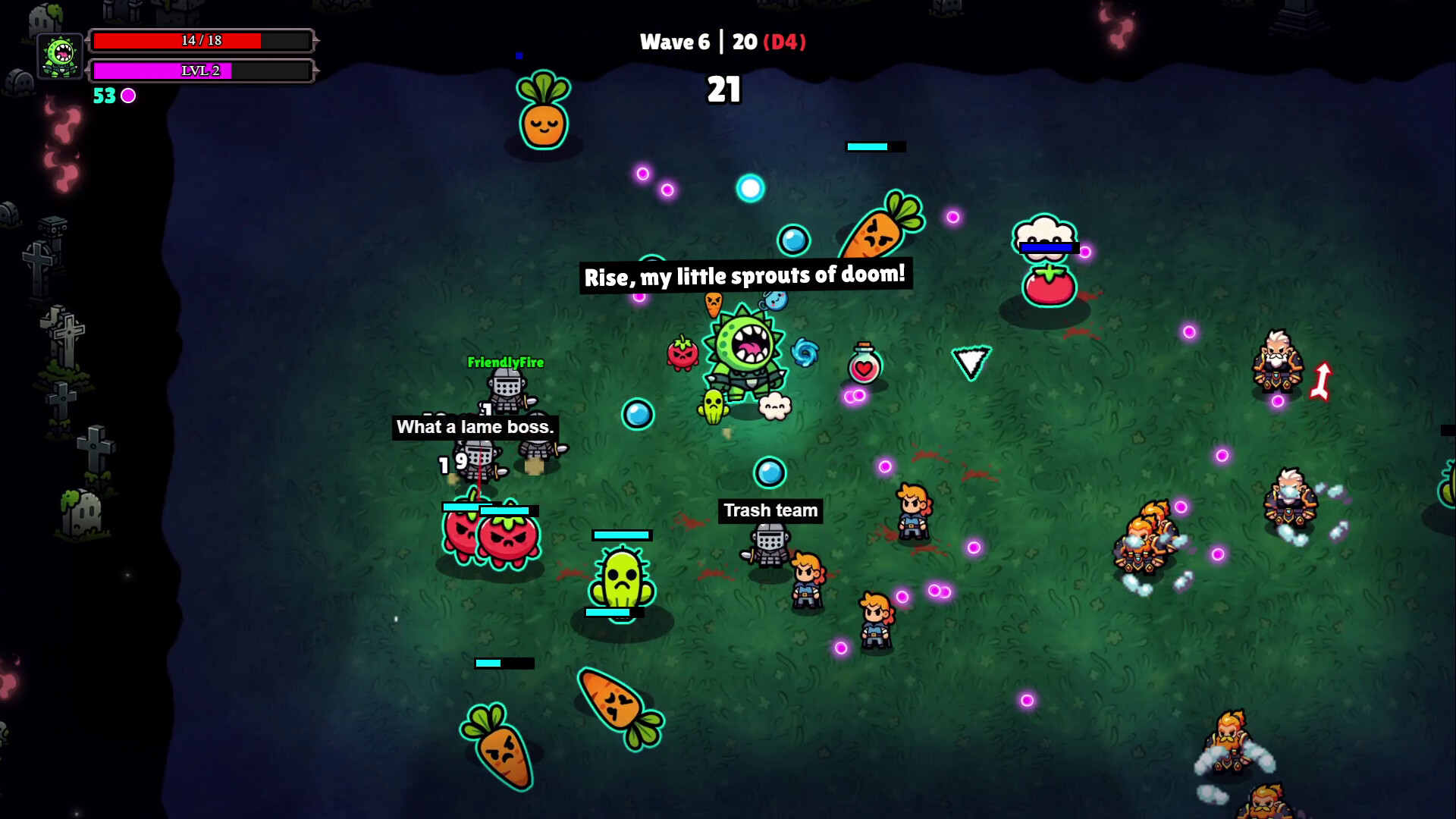 【PC单机】我是BOSS（Noobs Are Coming）免安装中文版