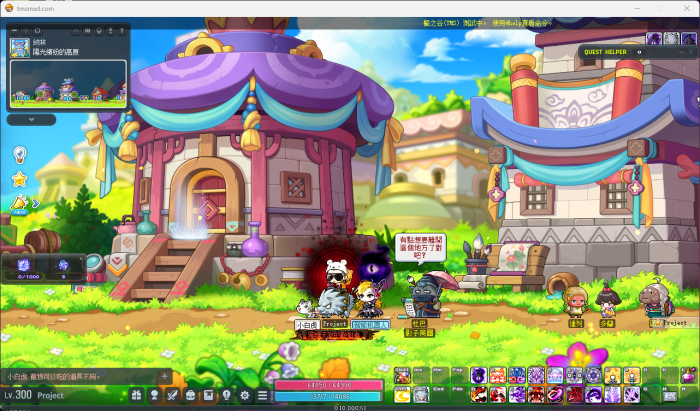 [手工架设] TMS273.7!!!!新UI!!!!!有能力破解去吧~