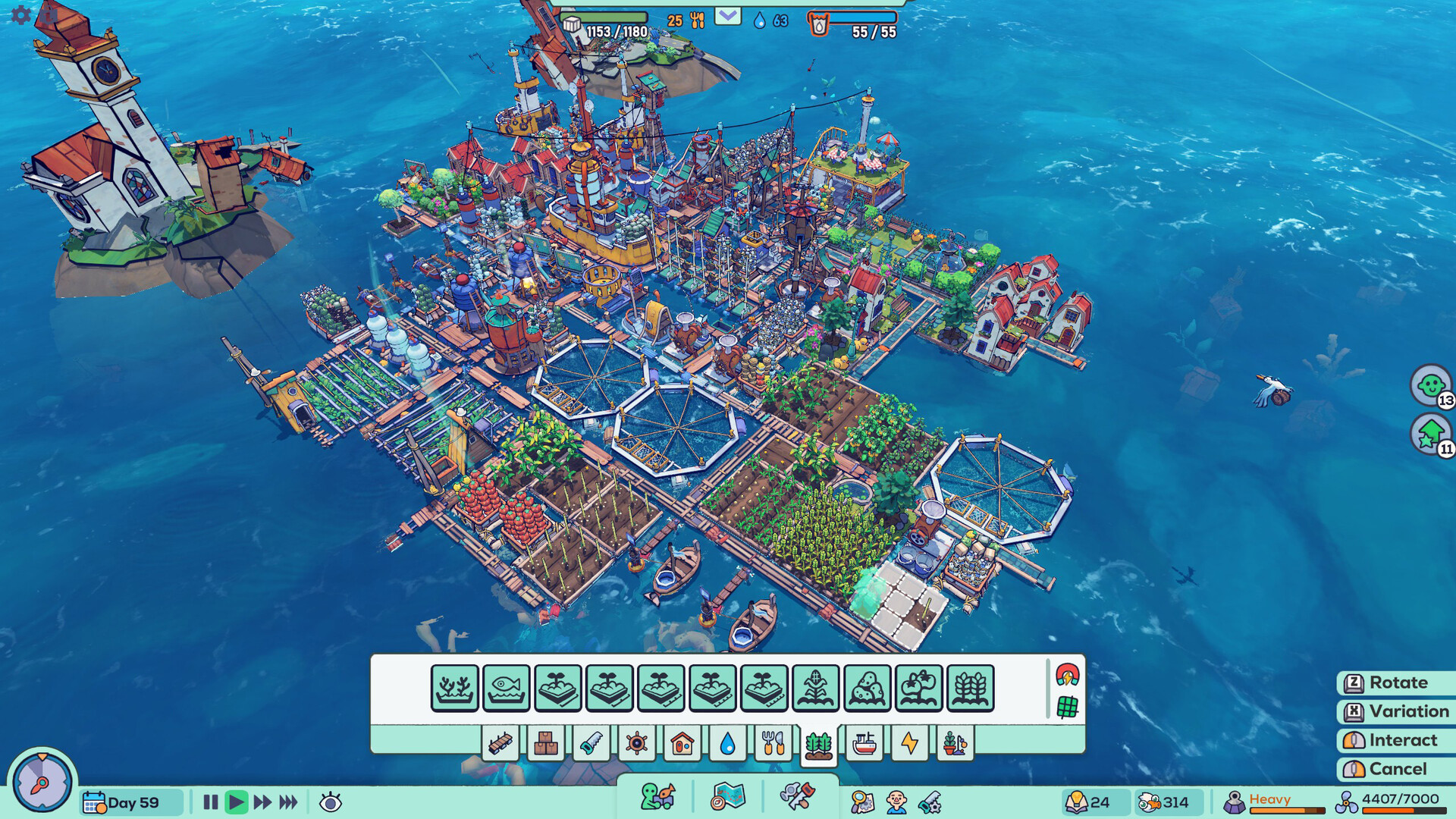 【小游戏】浮游世界（Flotsam）v1.0RUNE中文版