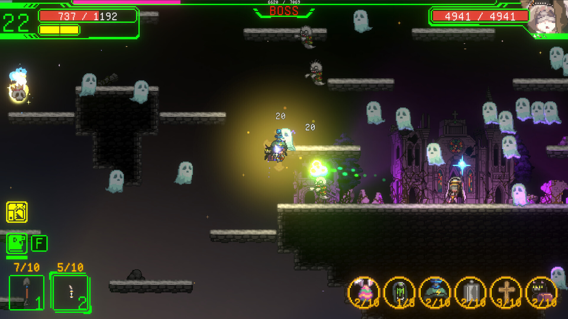 【小游戏】灵魂恶魔猎人（Soul Demon Hunters）免安装中文版