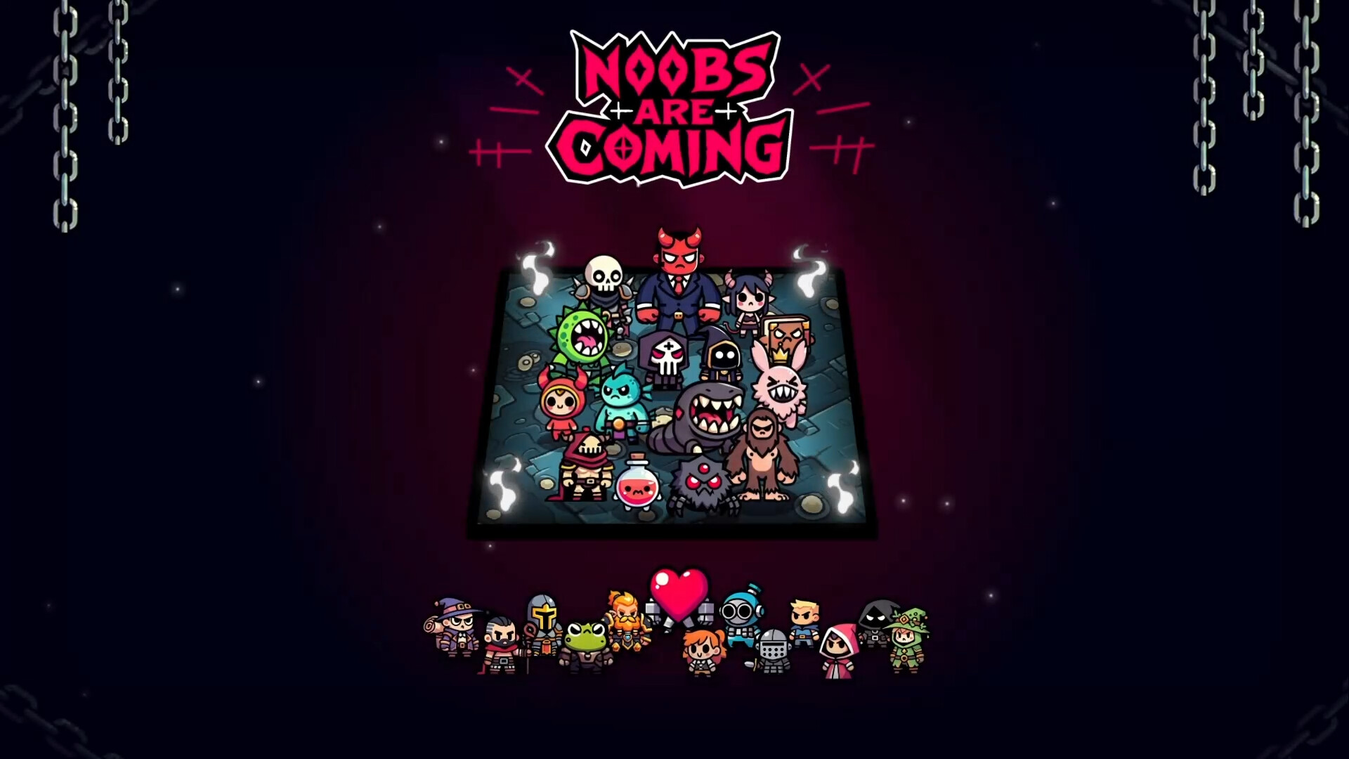 【PC单机】我是BOSS（Noobs Are Coming）免安装中文版