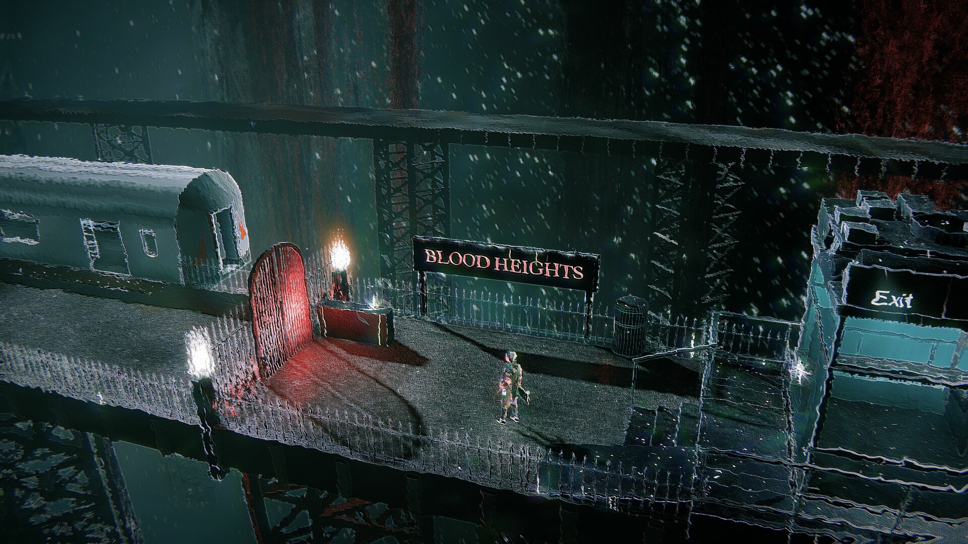 【小游戏】玻璃恶魔 滑板故事（Skate Story）RUNE中文版