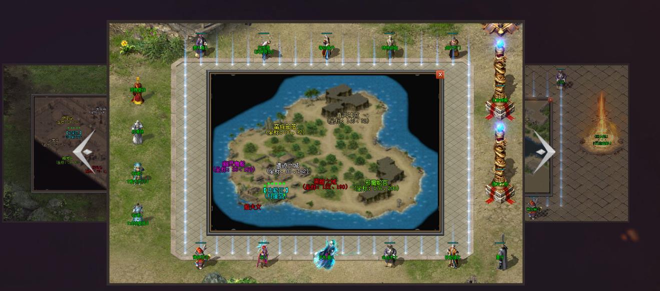 【传奇】寂风谷沉默专属单职业版[新GOM引擎]