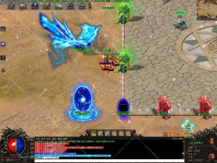 [手工架设] 新宠物王单职业传奇版本特色暗黑系列服务端-翎风引擎