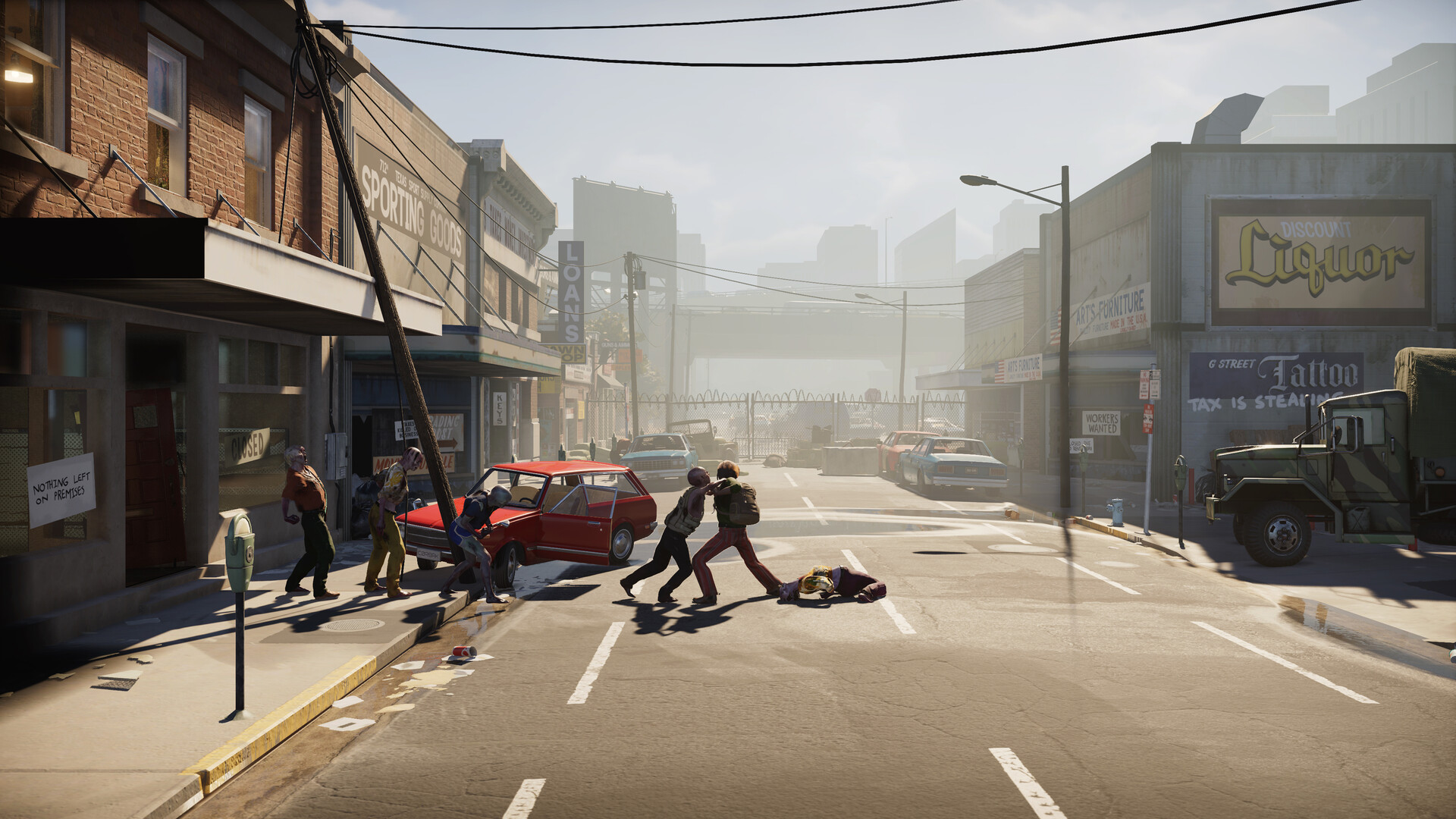 【PC单机】勇闯死人谷 黑暗之日（Into the Dead Our Darkest Days）v0.9.16213免安装中文版