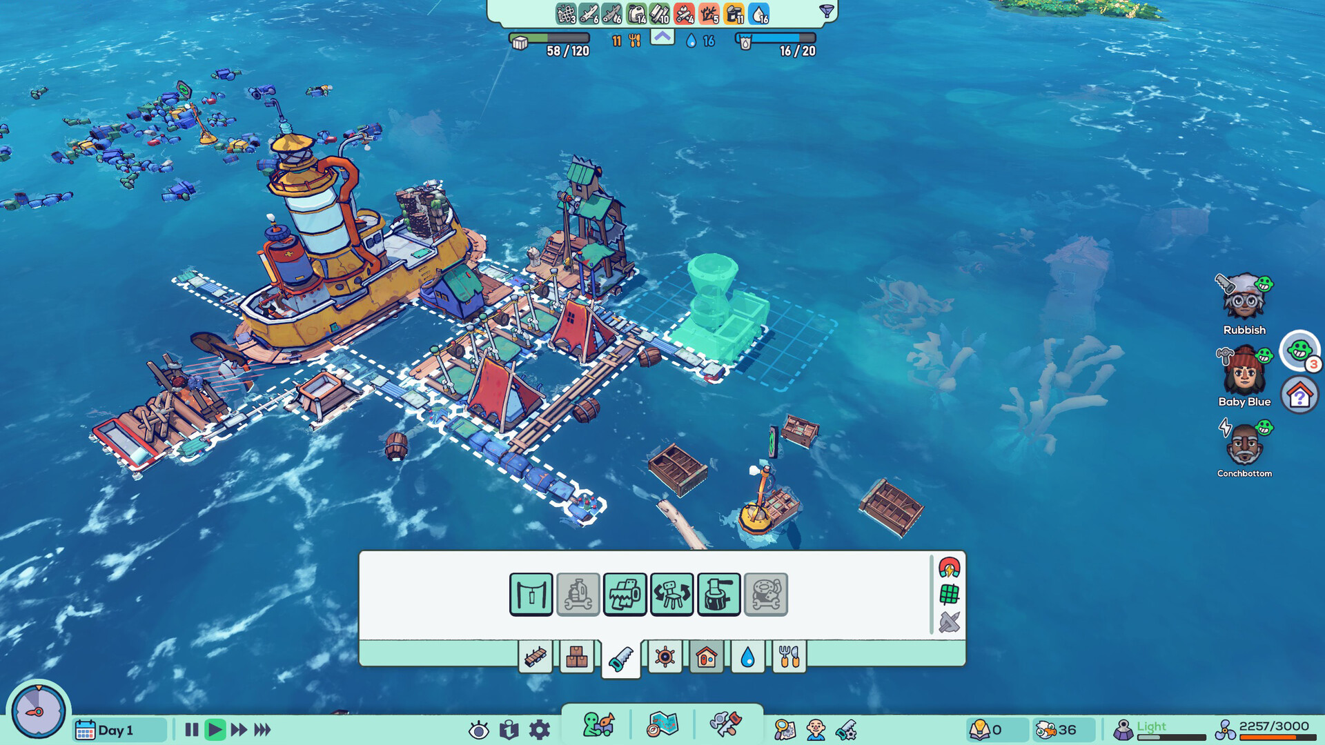 【小游戏】浮游世界（Flotsam）v1.0RUNE中文版